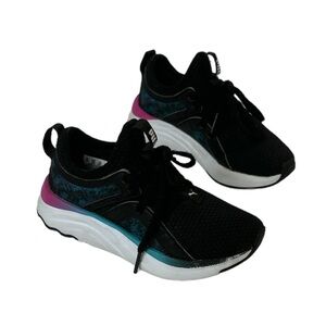 PUMA Softride Sophia Night Sky Running Athletic Sneakers Shoe Youth Size 11